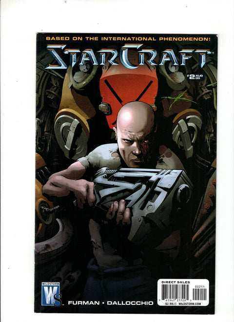 Starcraft #2 (Cvr A) (2009) Federico Dallocchio A Federico Dallocchio Buy & Sell Comics Online Comic Shop Toronto Canada