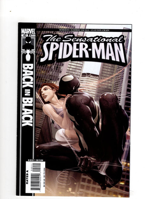 The Sensational Spider-Man, Vol. 2 #40 (2007) Buy & Sell Comics Online Comic Shop Toronto Canada