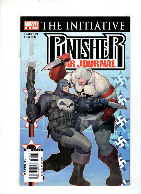 Punisher War Journal, Vol. 2 #8 (2007) Buy & Sell Comics Online Comic Shop Toronto Canada