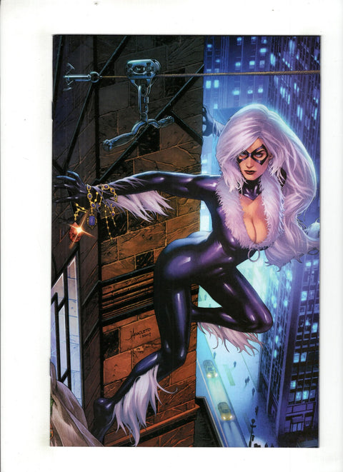 Mary Jane & Black Cat #1 (2022) Jay Anacleto Exclusive Virgin Variant