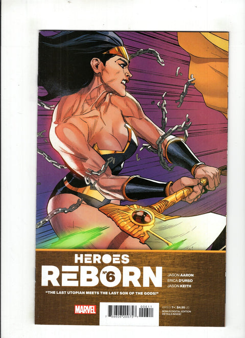 Heroes Reborn, Vol. 2 #6 (Cvr A) (2021) Leinil Francis Yu A Leinil Francis Yu Buy & Sell Comics Online Comic Shop Toronto Canada