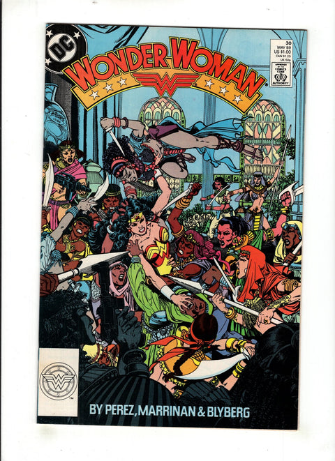 Wonder Woman, Vol. 2 #30 (1989) Buy & Sell Comics Online Comic Shop Toronto Canada