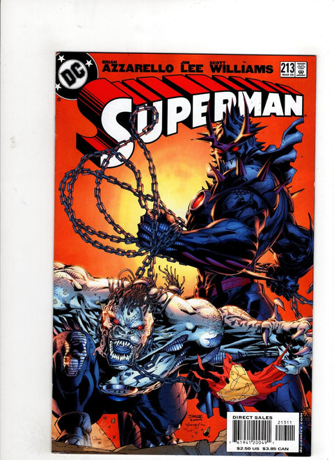 Superman, Vol. 2 #213 (2005) Buy & Sell Comics Online Comic Shop Toronto Canada