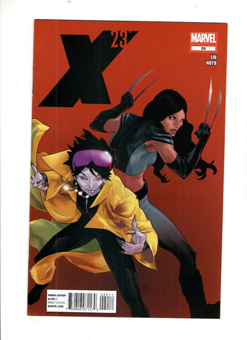 X-23, Vol. 3 #20 (2012) Kalman Andrasofszky Kalman Andrasofszky Buy & Sell Comics Online Comic Shop Toronto Canada
