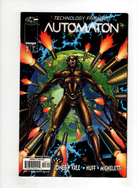 Automaton #3 (1998) Buy & Sell Comics Online Comic Shop Toronto Canada
