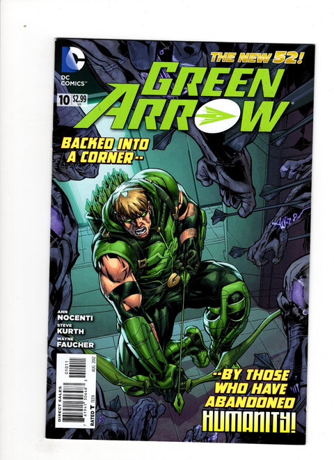 Green Arrow, Vol. 5 #10 (2012) Buy & Sell Comics Online Comic Shop Toronto Canada