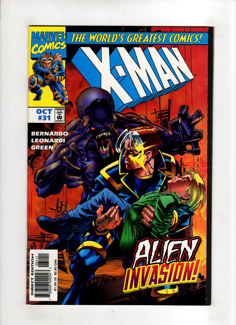 X-Man #31 (1997) Buy & Sell Comics Online Comic Shop Toronto Canada