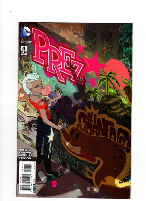 Prez, Vol. 2 #4 (2015) Buy & Sell Comics Online Comic Shop Toronto Canada