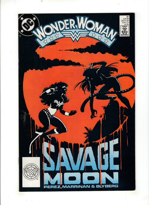 Wonder Woman, Vol. 2 #31 (1989) Buy & Sell Comics Online Comic Shop Toronto Canada