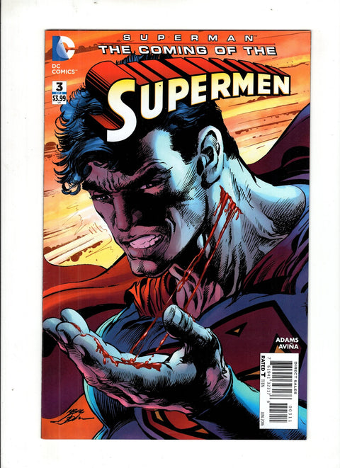 Superman: The Coming Of The Supermen #3 (2016) Buy & Sell Comics Online Comic Shop Toronto Canada