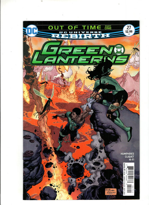 Green Lanterns #26 (Cvr A) (2017) Mike McKone A Mike McKone Buy & Sell Comics Online Comic Shop Toronto Canada