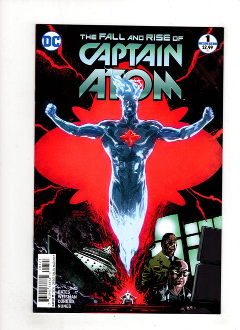 The Fall And Rise Of Captain Atom #1 (Cvr B) (2017) Variant Gabriel Hardman B Variant Gabriel Hardman Buy & Sell Comics Online Comic Shop Toronto Canada