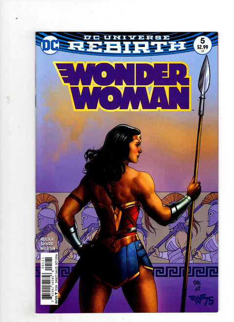 Wonder Woman, Vol. 5 #5 (Cvr B) (2016) Frank Cho B Frank Cho Buy & Sell Comics Online Comic Shop Toronto Canada