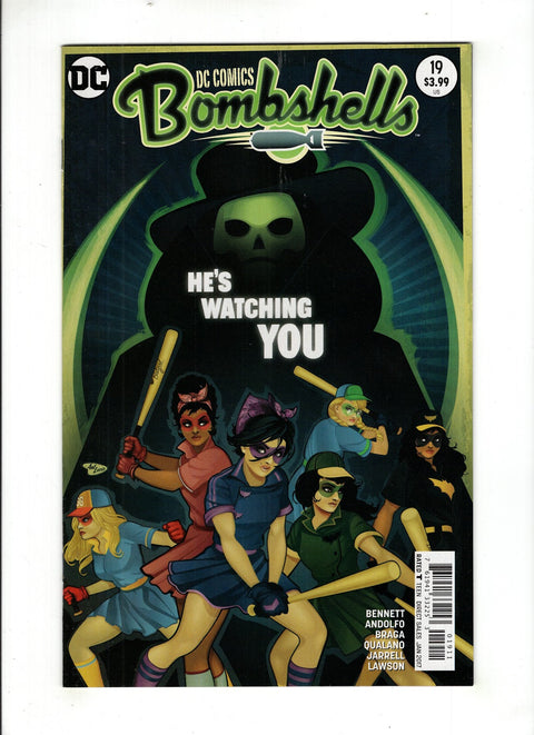 DC Comics: Bombshells #19 (2016)