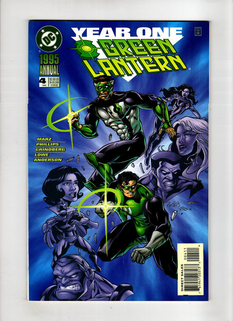 Green Lantern, Vol. 3 Annual #4 (1995) Buy & Sell Comics Online Comic Shop Toronto Canada