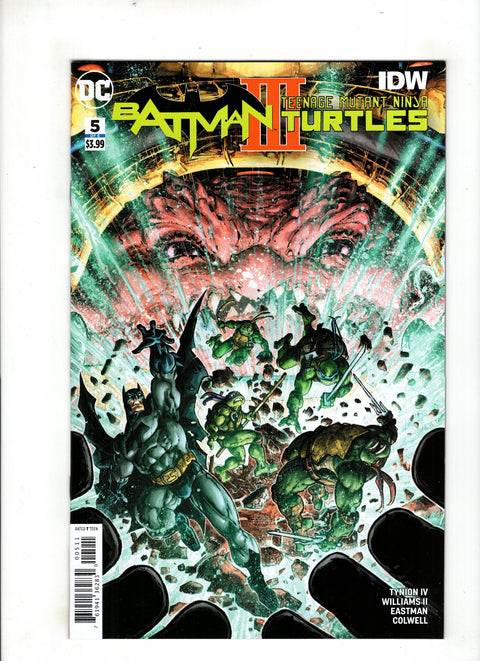 Batman / Teenage Mutant Ninja Turtles III #5 (Cvr A) (2019) Freddie E Williams II A Freddie E Williams II Buy & Sell Comics Online Comic Shop Toronto Canada