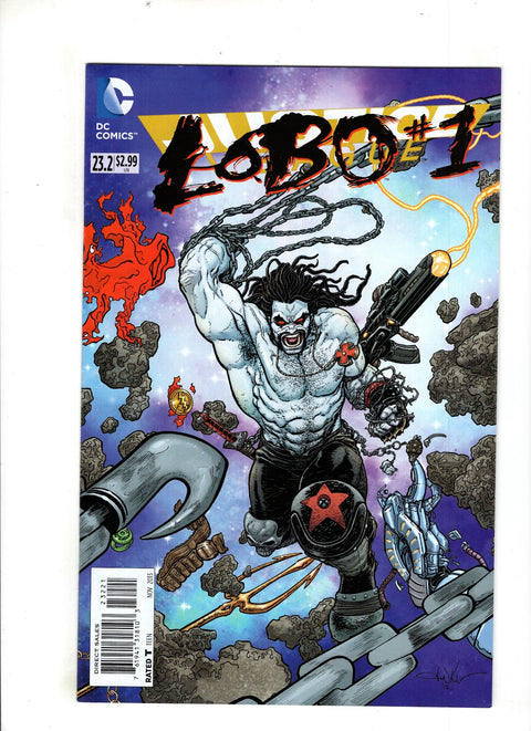 Justice League, Vol. 1 #23 (Cvr .2B) (2013) Standard 2D