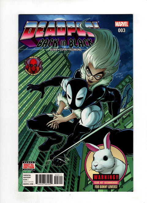 Deadpool: Back In Black #3 (Cvr A) (2016) Salvador Espin A Salvador Espin Buy & Sell Comics Online Comic Shop Toronto Canada