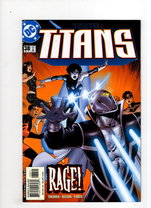 Titans, Vol. 1 #38 (2002) Buy & Sell Comics Online Comic Shop Toronto Canada