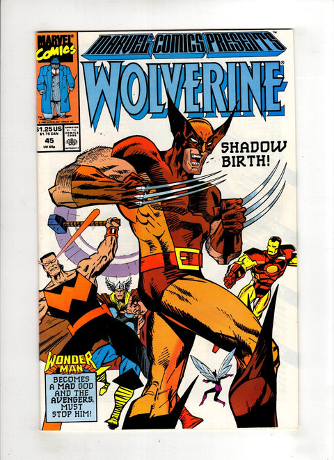 Marvel Comics Presents, Vol. 1 #45 (Cvr A) (1990) A Buy & Sell Comics Online Comic Shop Toronto Canada