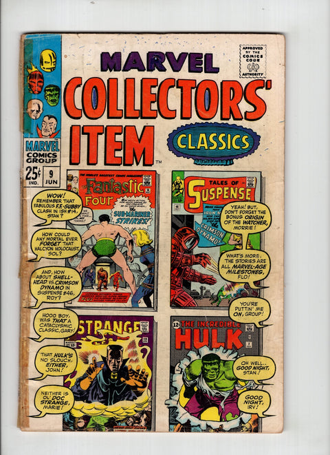 Marvel Collectors' Item Classics #9 (1967) Buy & Sell Comics Online Comic Shop Toronto Canada
