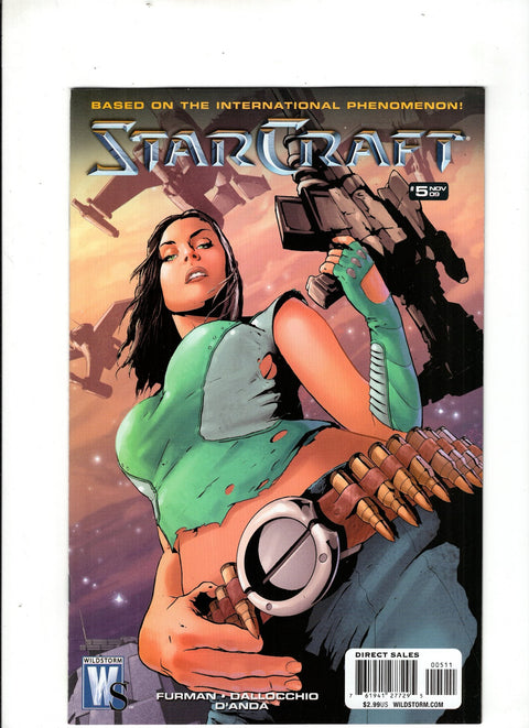 Starcraft #5 (2009) Buy & Sell Comics Online Comic Shop Toronto Canada
