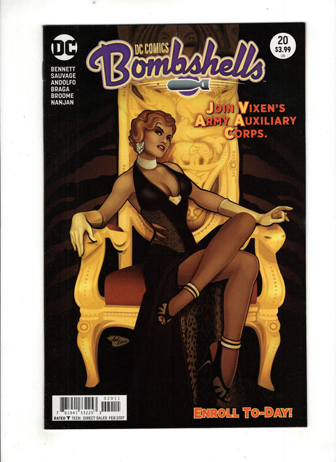 DC Comics: Bombshells #20 (2016)