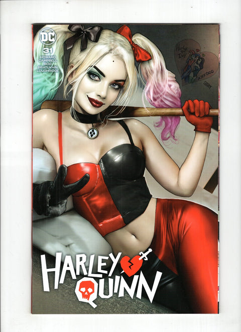 Harley Quinn, Vol. 4 #31 (2023) Nathan Szerdy Exclusive Variant