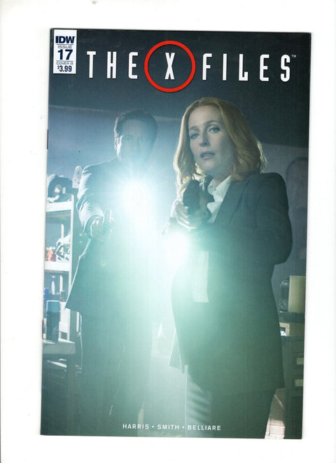The X-Files (IDW Publishing) #17 (Cvr B) (2017) Photo B Photo Buy & Sell Comics Online Comic Shop Toronto Canada