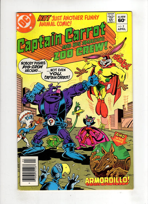 Captain Carrot and his Amazing Zoo Crew #2 (1982) Newsstand Edition Newsstand Edition Buy & Sell Comics Online Comic Shop Toronto Canada
