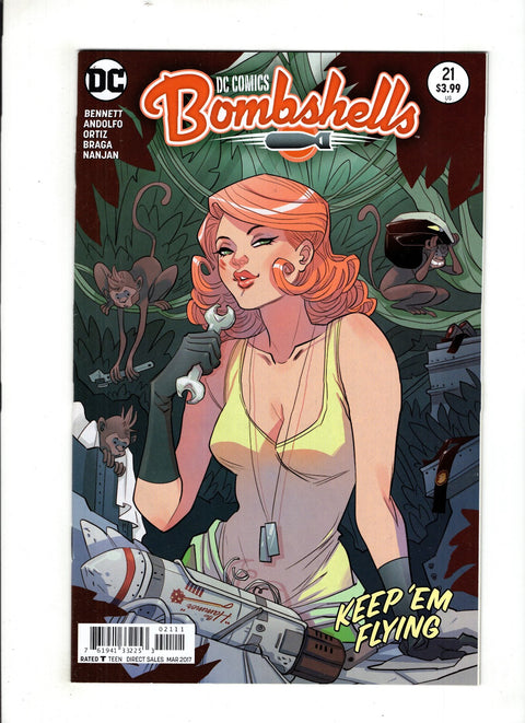 DC Comics: Bombshells #21 (2017)