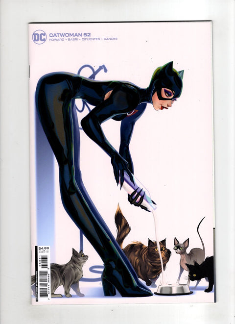 Catwoman, Vol. 5 #52 (Cvr C) (2023) Sweeney Boo Variant C Sweeney Boo Variant Buy & Sell Comics Online Comic Shop Toronto Canada