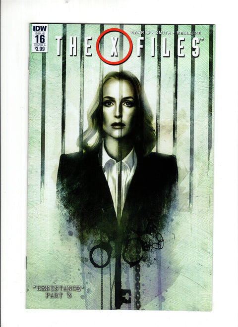 The X-Files (IDW Publishing) #16 (Cvr A) (2017) A Buy & Sell Comics Online Comic Shop Toronto Canada