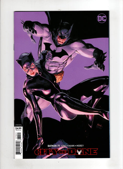 Batman, Vol. 3 #79 (Cvr B) (2019) Clay Mann Variant B Clay Mann Variant Buy & Sell Comics Online Comic Shop Toronto Canada