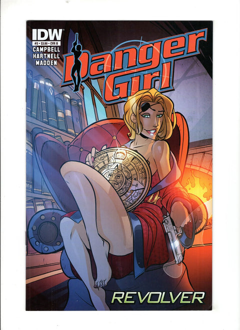Danger Girl: Revolver #3 (Cvr B) (2012) Chris Madden Variant B Chris Madden Variant Buy & Sell Comics Online Comic Shop Toronto Canada