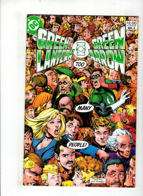 Green Lantern / Green Arrow #3 (1983) Buy & Sell Comics Online Comic Shop Toronto Canada