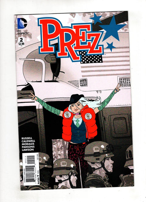 Prez, Vol. 2 #2 (2015) Buy & Sell Comics Online Comic Shop Toronto Canada