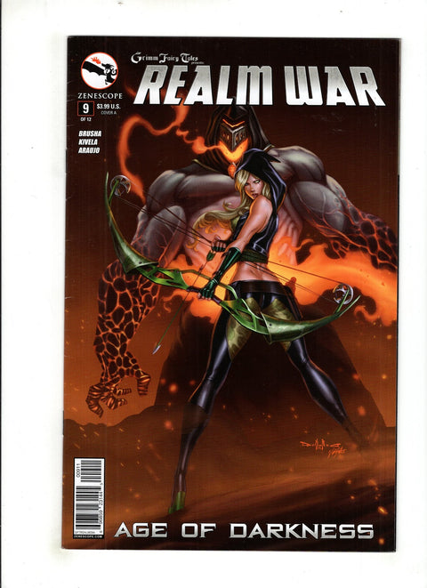 Grimm Fairy Tales presents: Realm War: Age of Darkness #9 (Cvr A) (2015) Pasquale Qualano A Pasquale Qualano Buy & Sell Comics Online Comic Shop Toronto Canada