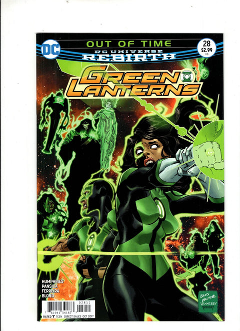 Green Lanterns #28 (Cvr A) (2017) Brad Walker A Brad Walker Buy & Sell Comics Online Comic Shop Toronto Canada