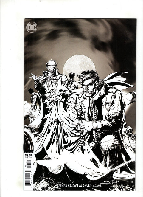 Batman vs. Ra's Al Ghul #1 (Cvr B) (2019) Neal Adams Black & White B Neal Adams Black & White Buy & Sell Comics Online Comic Shop Toronto Canada