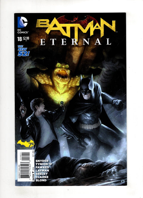 Batman Eternal #18 (2014) Alex Garner Alex Garner Buy & Sell Comics Online Comic Shop Toronto Canada
