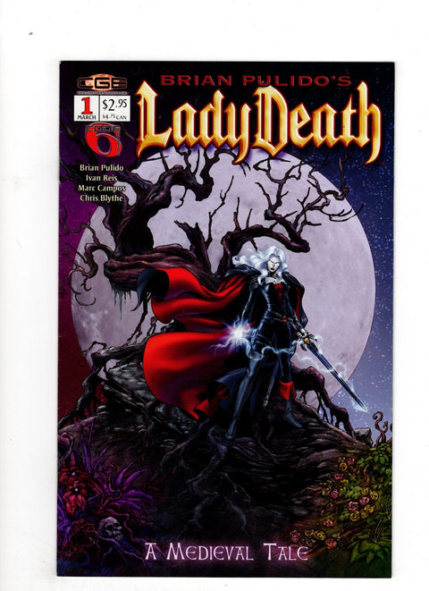 Lady Death: A Medieval Tale #1 (2003) Buy & Sell Comics Online Comic Shop Toronto Canada