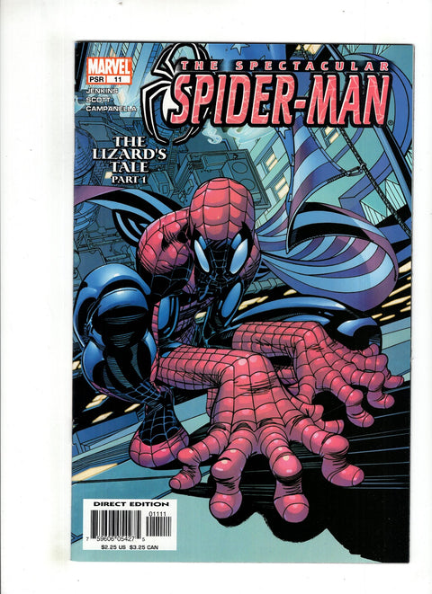The Spectacular Spider-Man, Vol. 2 #11 (Cvr A) (2004) Damion Scott A Damion Scott Buy & Sell Comics Online Comic Shop Toronto Canada