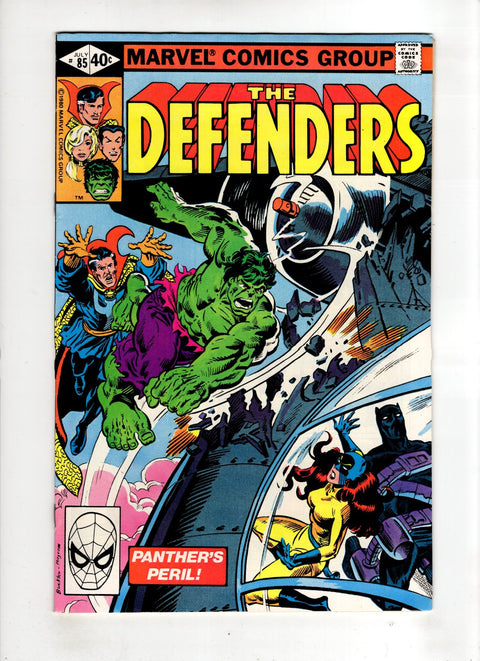 The Defenders, Vol. 1 #85 (1980) Buy & Sell Comics Online Comic Shop Toronto Canada