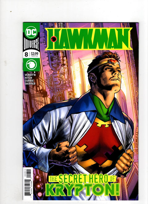 Hawkman, Vol. 5 #8 (Cvr A) (2019) Bryan Hitch A Bryan Hitch Buy & Sell Comics Online Comic Shop Toronto Canada