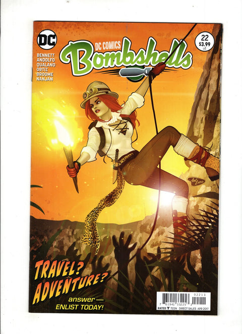 DC Comics: Bombshells #22 (2017)