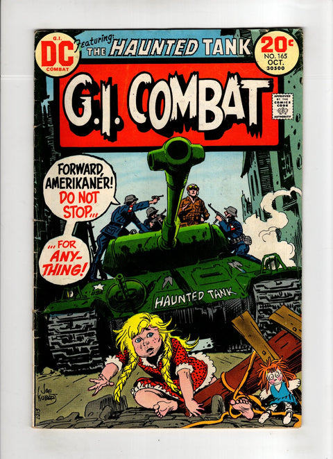 G.I. Combat, Vol. 1 #165 (1973) Buy & Sell Comics Online Comic Shop Toronto Canada
