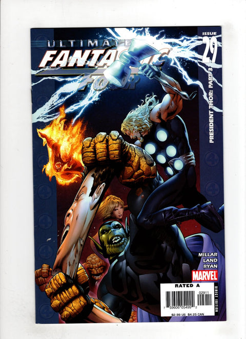 Ultimate Fantastic Four #29 (Cvr A) (2006) Greg Land A Greg Land Buy & Sell Comics Online Comic Shop Toronto Canada