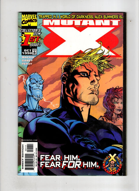 Mutant X #1 (1998) Buy & Sell Comics Online Comic Shop Toronto Canada