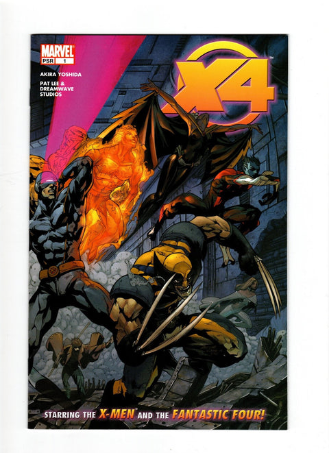 X-Men / Fantastic Four, Vol. 1 #1 (2004) Buy & Sell Comics Online Comic Shop Toronto Canada